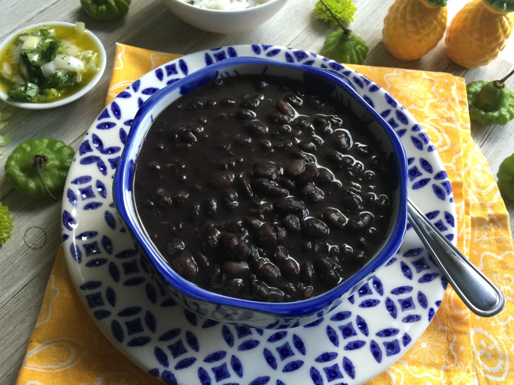 Frijoles Negros Cubanos Receta Familiar