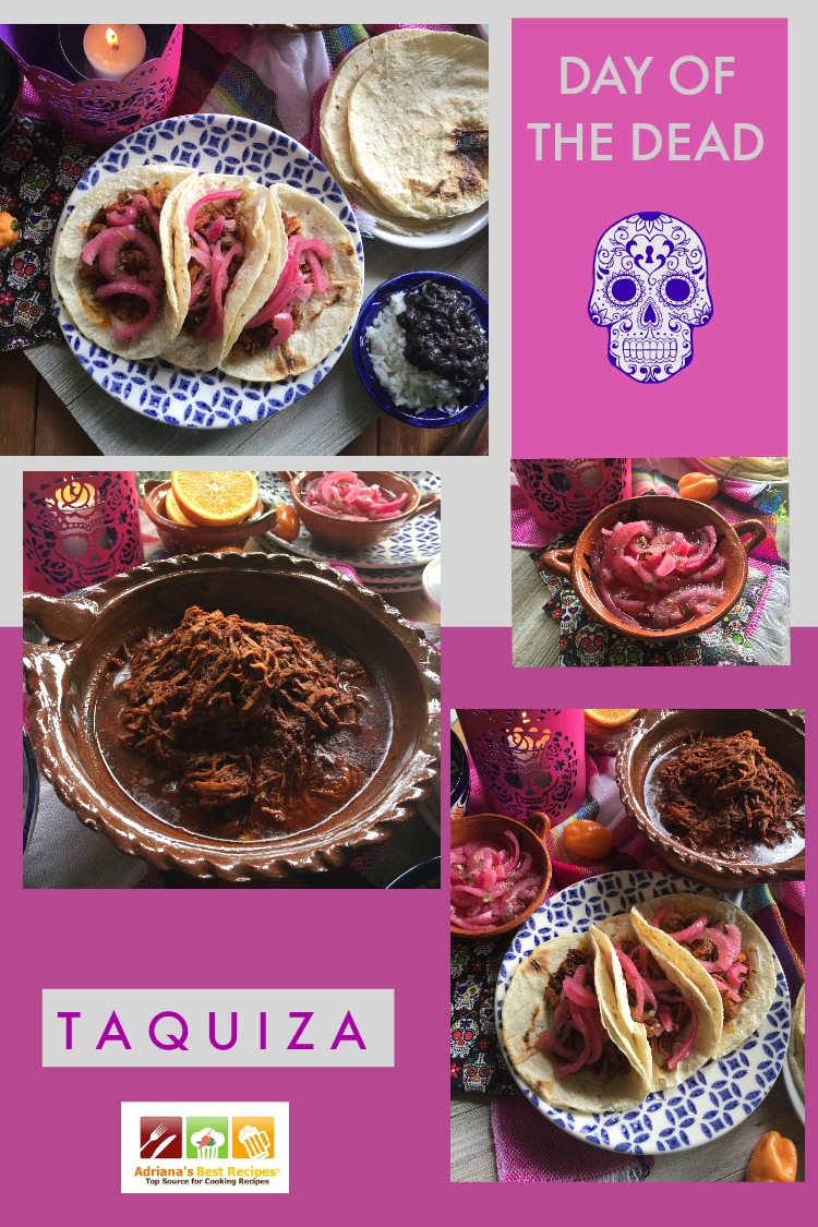 Delicioso Puerco Estilo Yucatán para la Taquiza de Día de Muertos