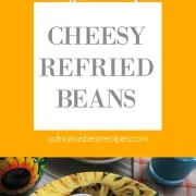 Los frijoles refritos con queso Oaxaca son una tradición familiar