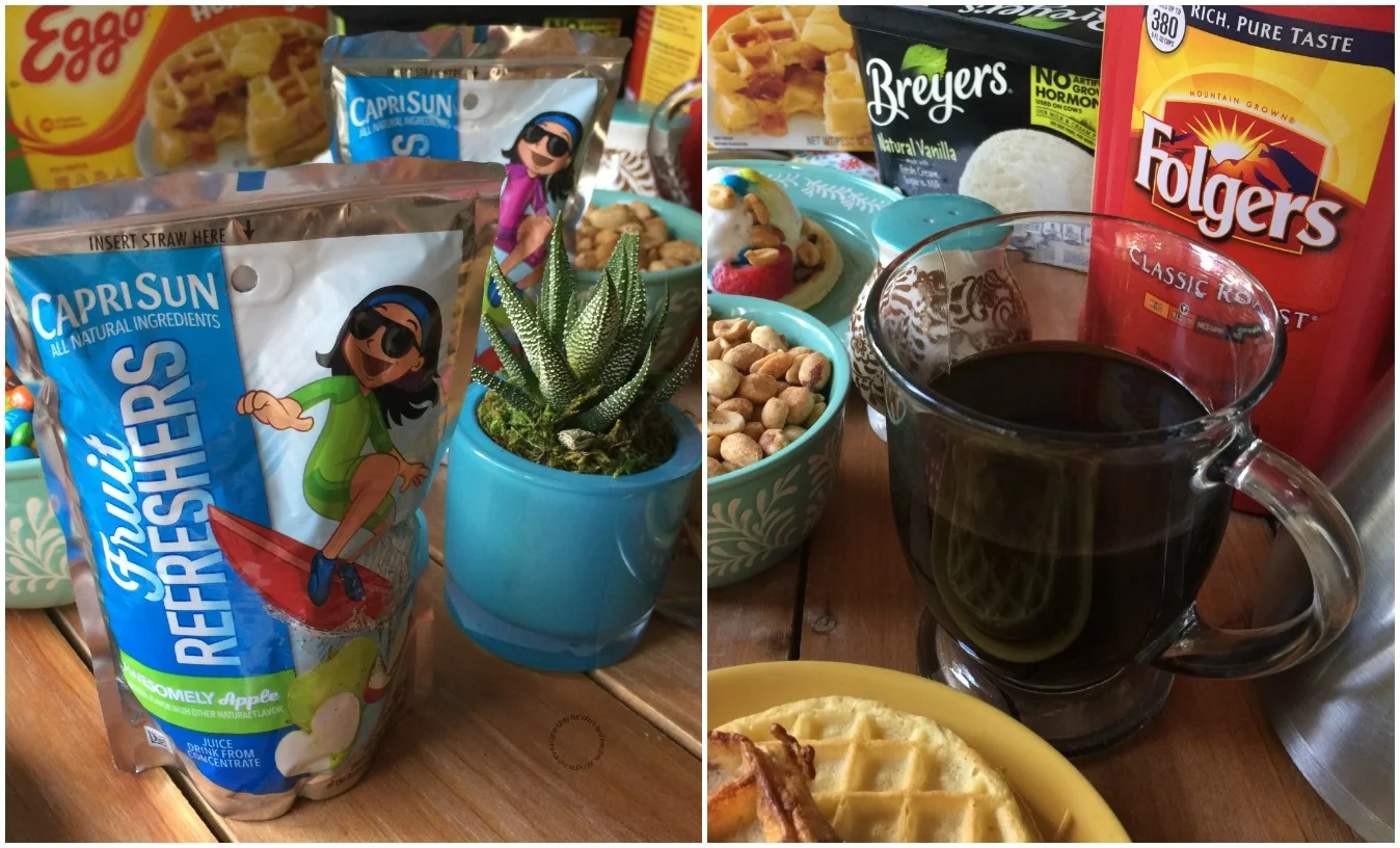 Drinks for the kids and the adults Drinks for the kids and the adults