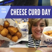 Día Nacional del Cheese Curd un queso frito exquisito solo en Culvers