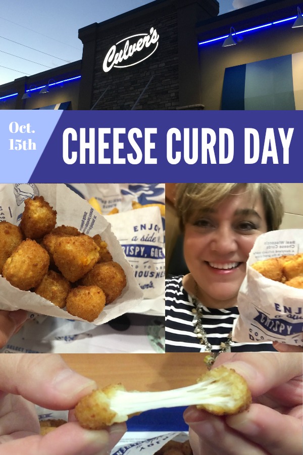 Día Nacional del Cheese Curd un queso frito exquisito solo en Culvers