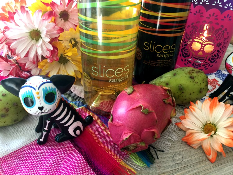 Slices Sangria a wine product from Spain Slices Sangria a wine product from Spain