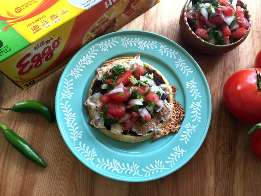 The Mollete Waffle The Mollete Waffle