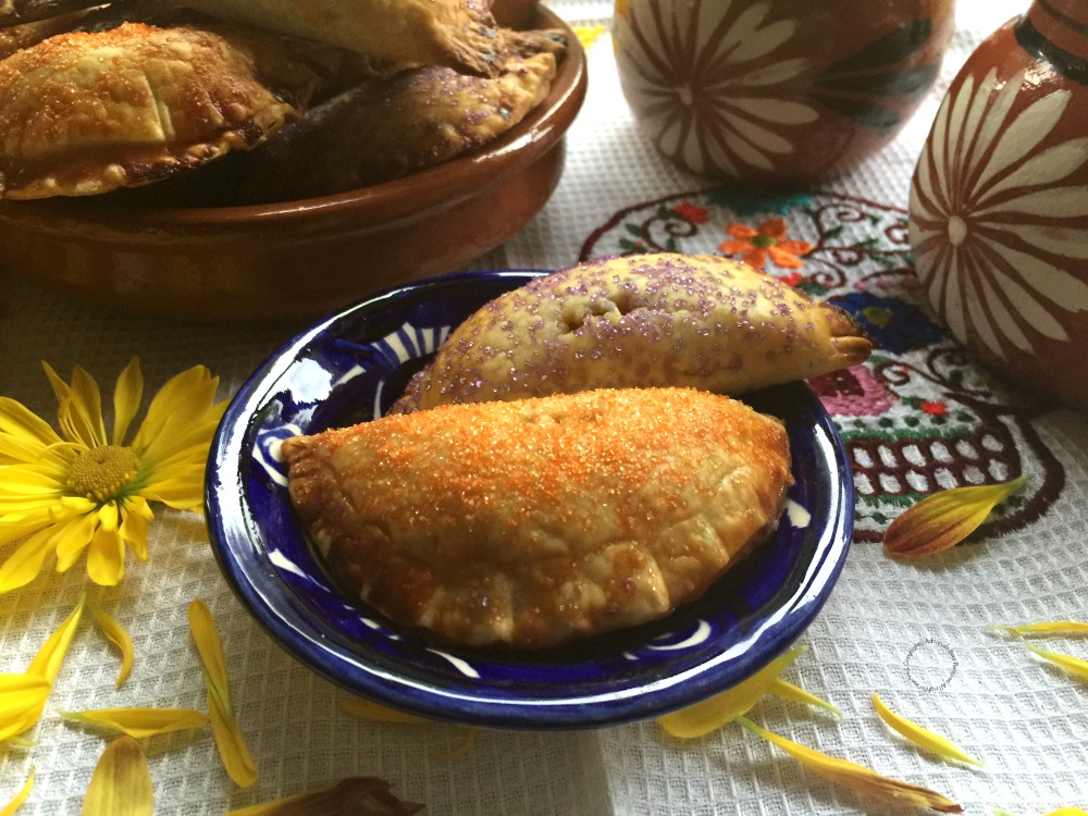 Empanadas de Calabaza en Tacha