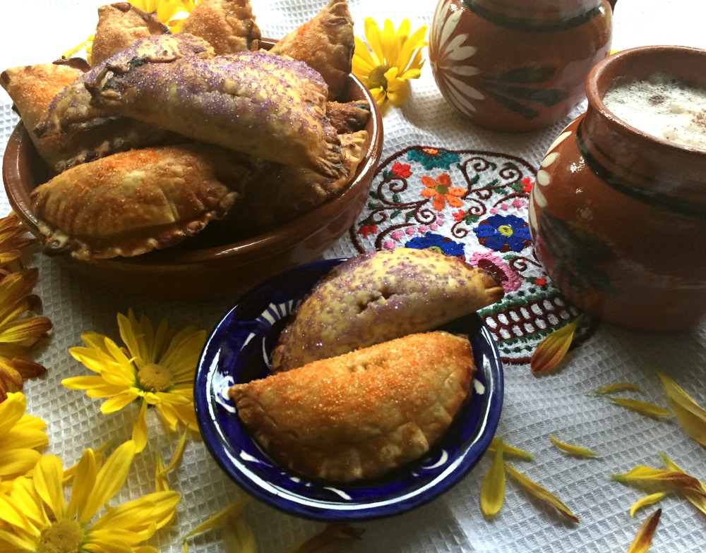 Esta es mi versión fácil de la receta original para las empanadas de calabaza en tacha