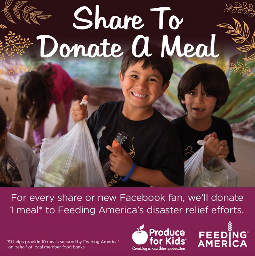 Share to Donate a Meal