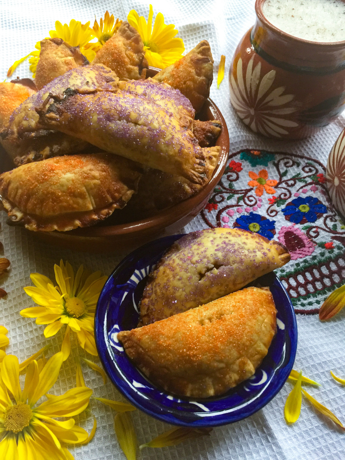 candied pumpkin hand pies