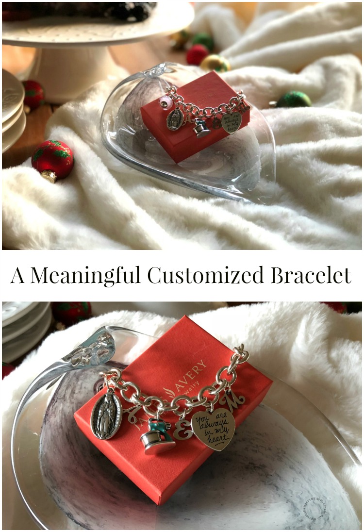 A meaningful customized bracelet from James Avery Artisan Jewelry