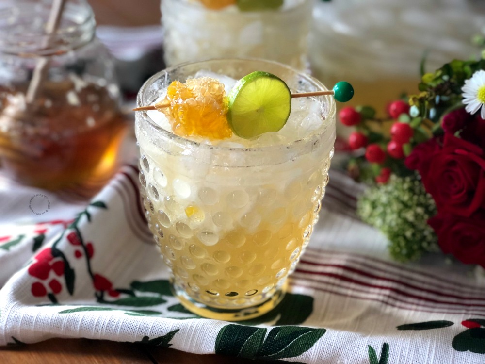 Margarita de Miel para las Fiestas