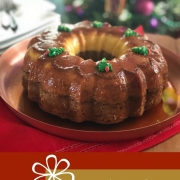 Creating happiness and sweet moments with Flan Cake for Christmas