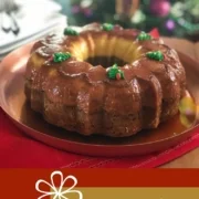 Pastel Imposible de Navidad para crear felicidad y dulces momentos