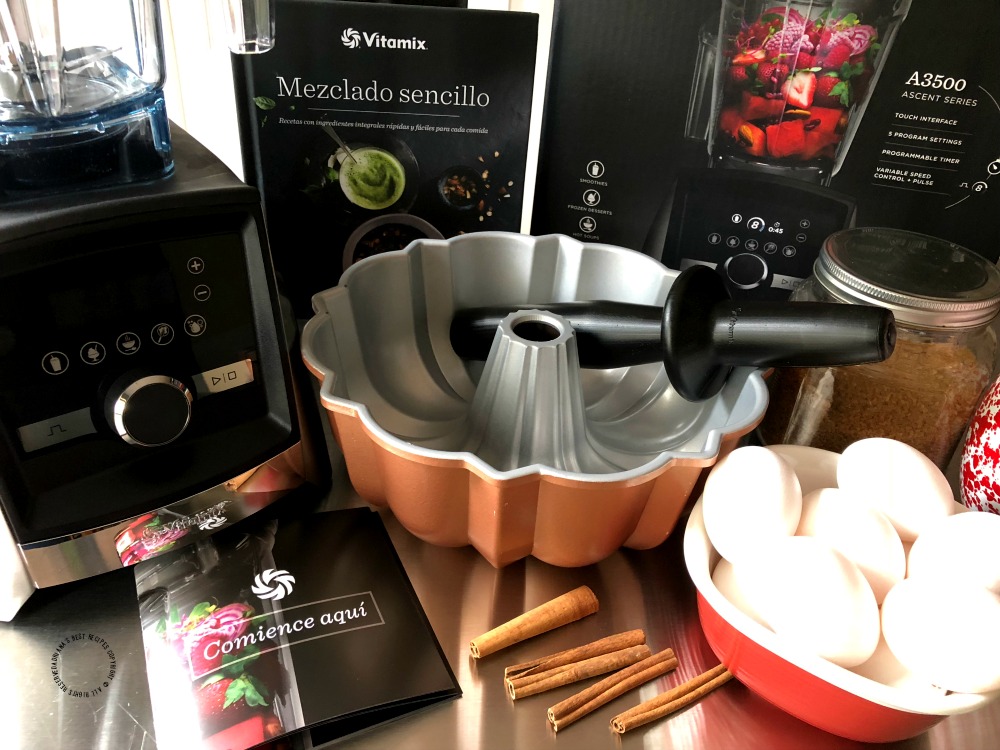 La licuadora Vitamix® Ascent ™ 3500 mi aliado en la cocina