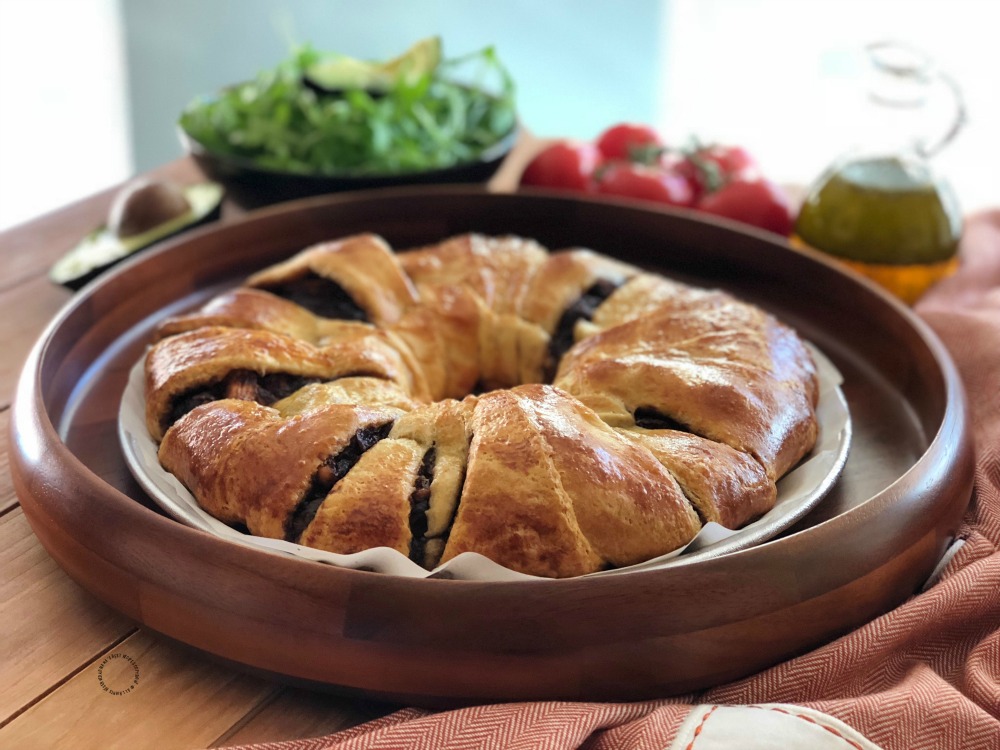 Rosca de Mole de Higos para Reyes