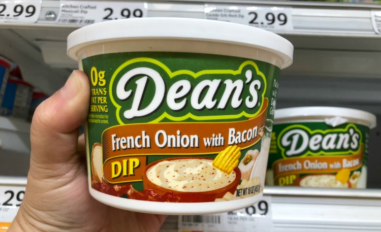 I purchased Dean's French Onion with Bacon Dip at Walmart