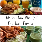Learn how we roll when organizing a football fiesta at home.