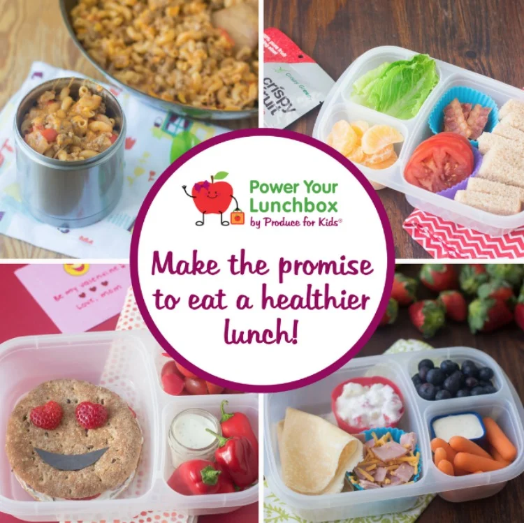 Make the promise of a healthier lunch