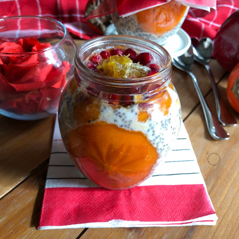 Un desayuno de chia y avena para celebrar el día del amor