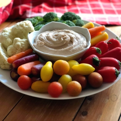 Humus de Frijoles Pintos