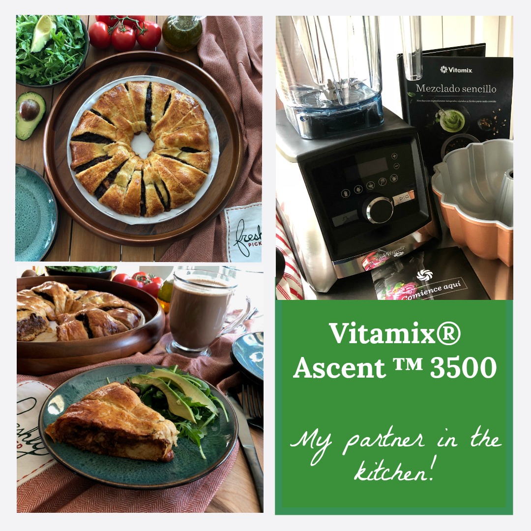 The Vitamix Ascent 3500 blender is my partner in the kitchen