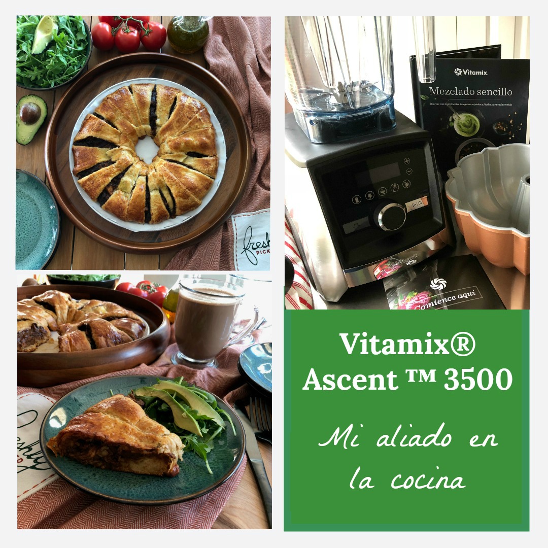 Vitamix Ascent 3500 mi aliado en la cocina