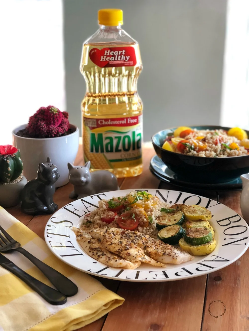 You can eat well without compromising taste You can eat well without compromising taste