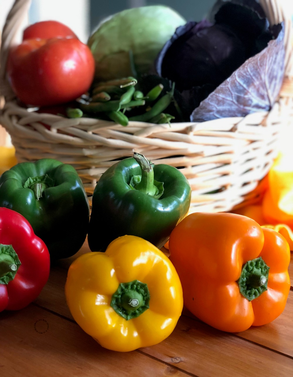 Florida Fresh Bell Peppers 