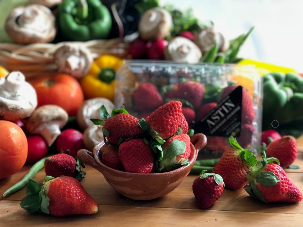 Florida fresh strawberries