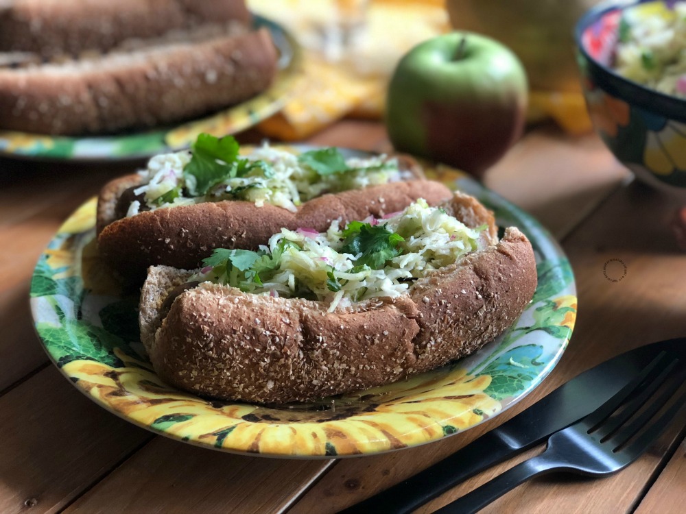 Festín de perros calientes vegetarianos