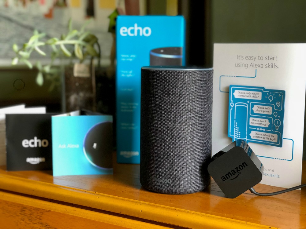 Amazon ECHO and Alexa Skill Blueprints