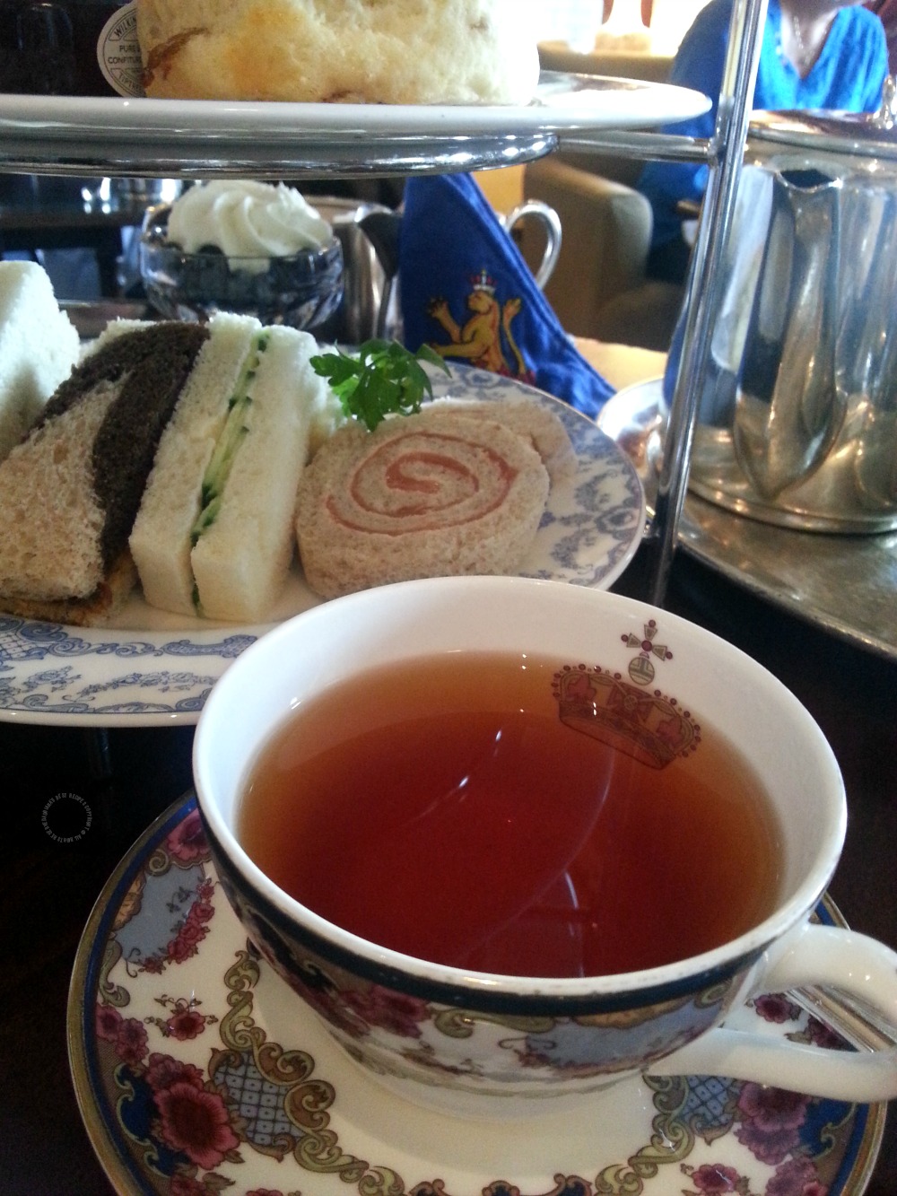Delicioso Menú para la hora del té en el Empress