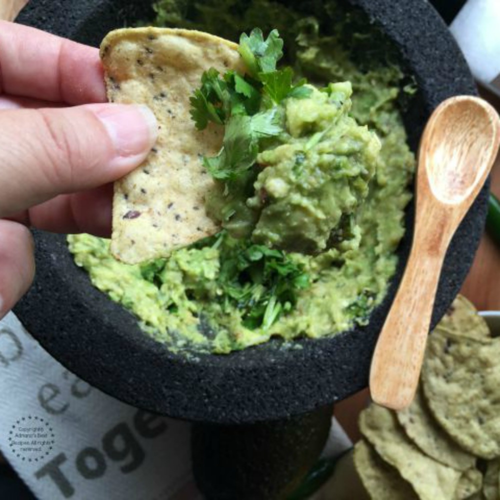 Grilled Guacamole