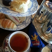 Hora del té en el Fairmont Empress