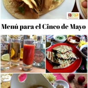 Menú para el Cinco de Mayo