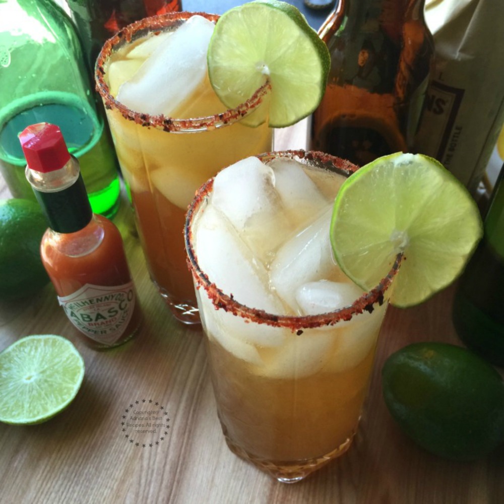 Michelada classic recipe