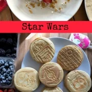Sandwiches de Helado para celebrar Star Wars