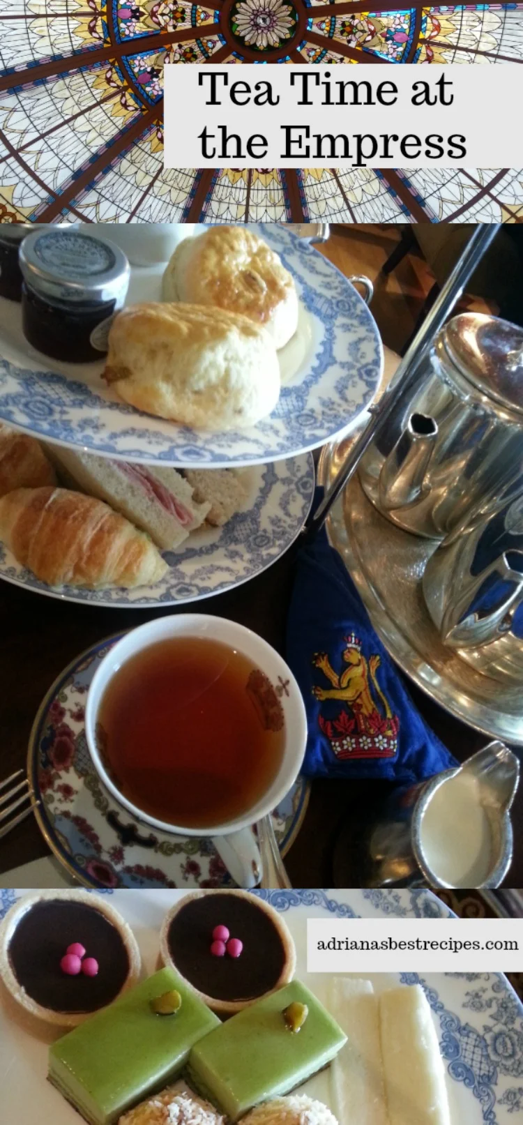 Tea Time at the Fairmont Empress