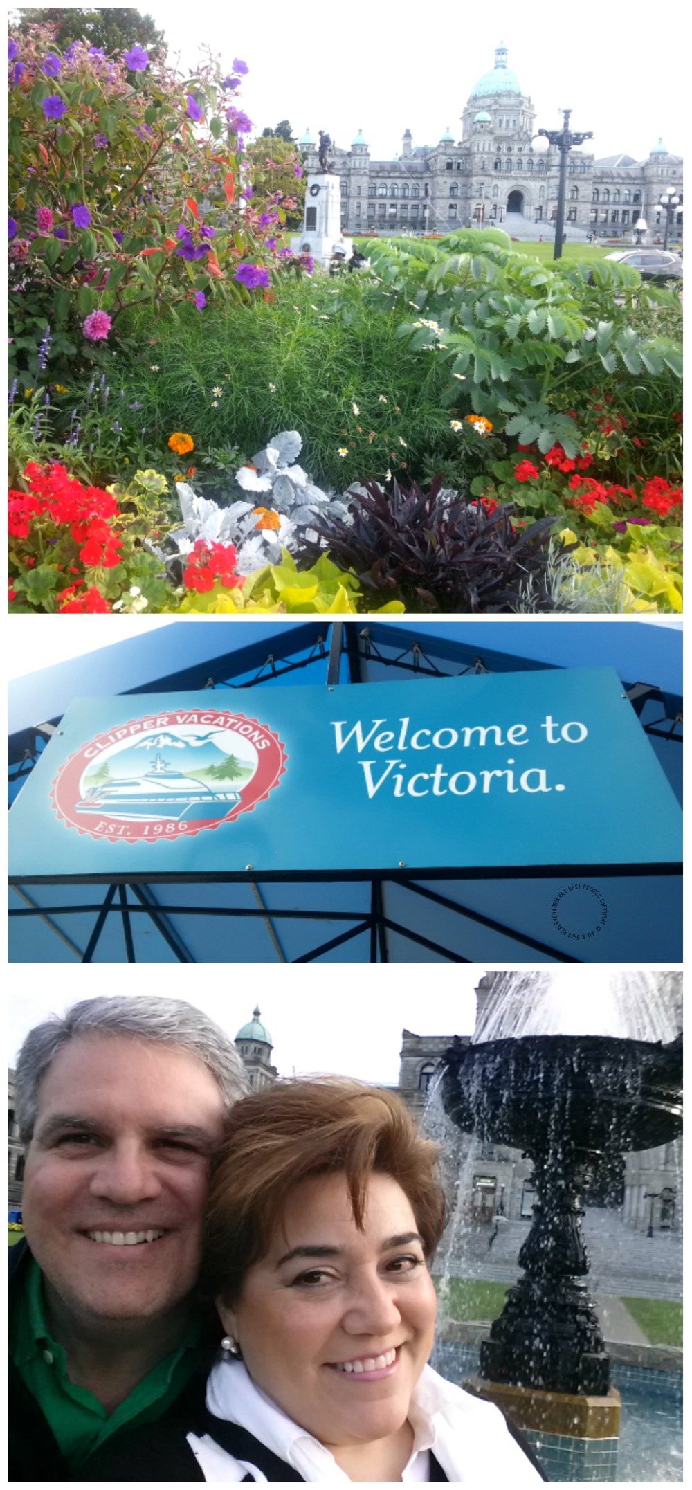 Bienvenidos a Victoria, British Columbia
