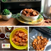 Deliciosas Batatas al Chipotle Cocinadas en Sous-Vide