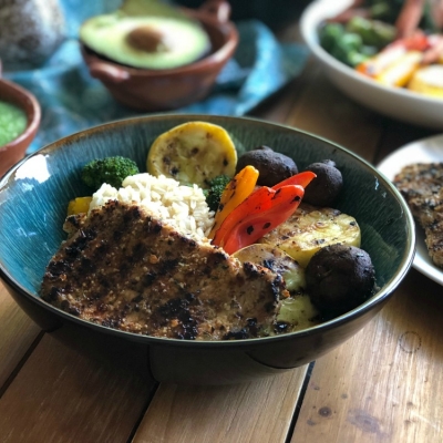 Disfruta estas chuletas de cerdo a la parrilla esta noche