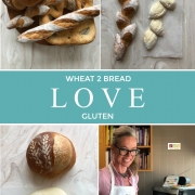 El amor at trigo, el pan y el gluten