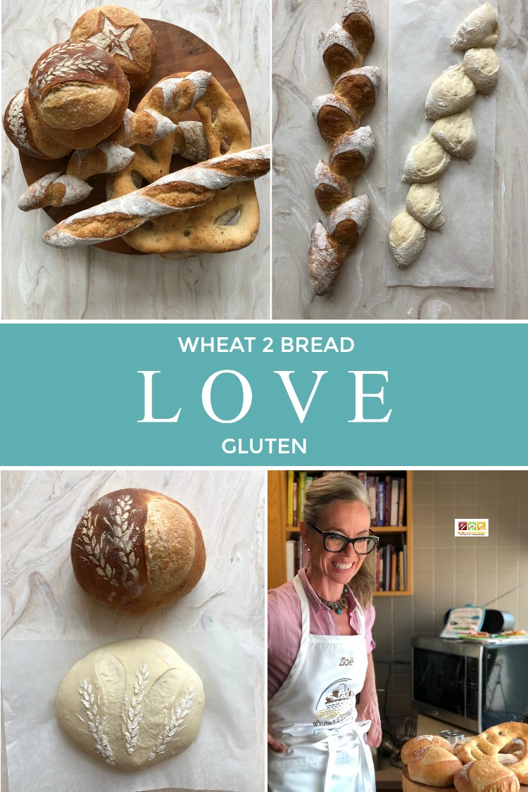 For the love of bread, wheat and gluten