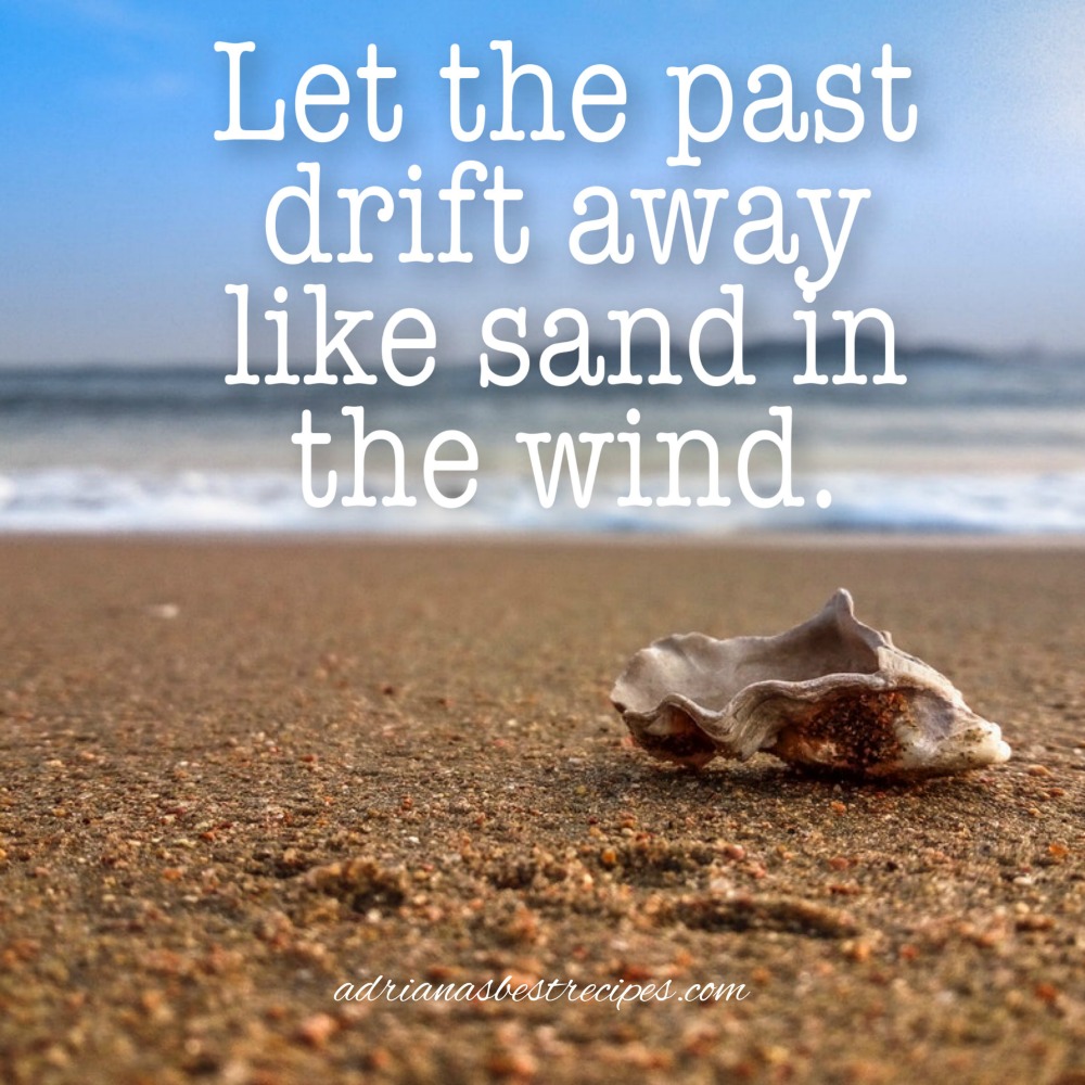 Let the Past Drift Away