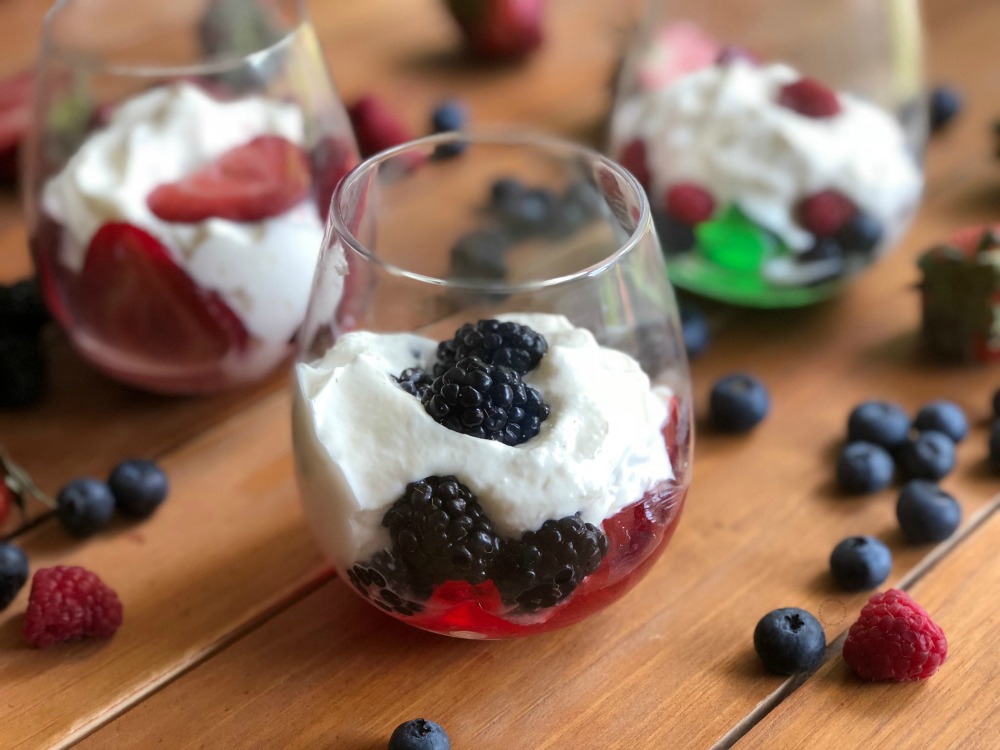 Postre de Gelatina con Fruta, Facilísimo