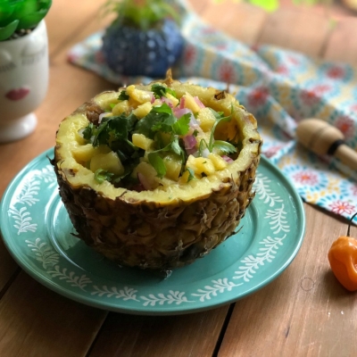 Habanero Pineapple Salsa a Sun-Kissed Recipe