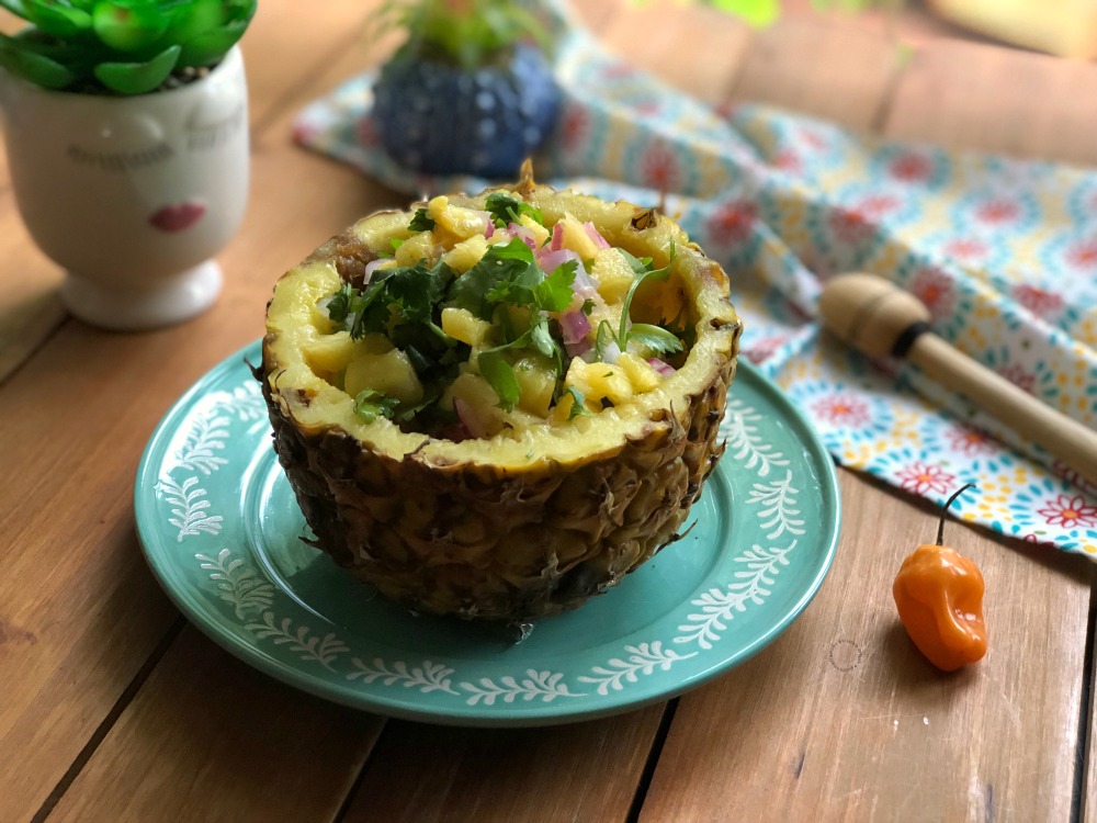 Habanero Pineapple Salsa a Sun-Kissed Recipe