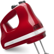 A hand held mixer