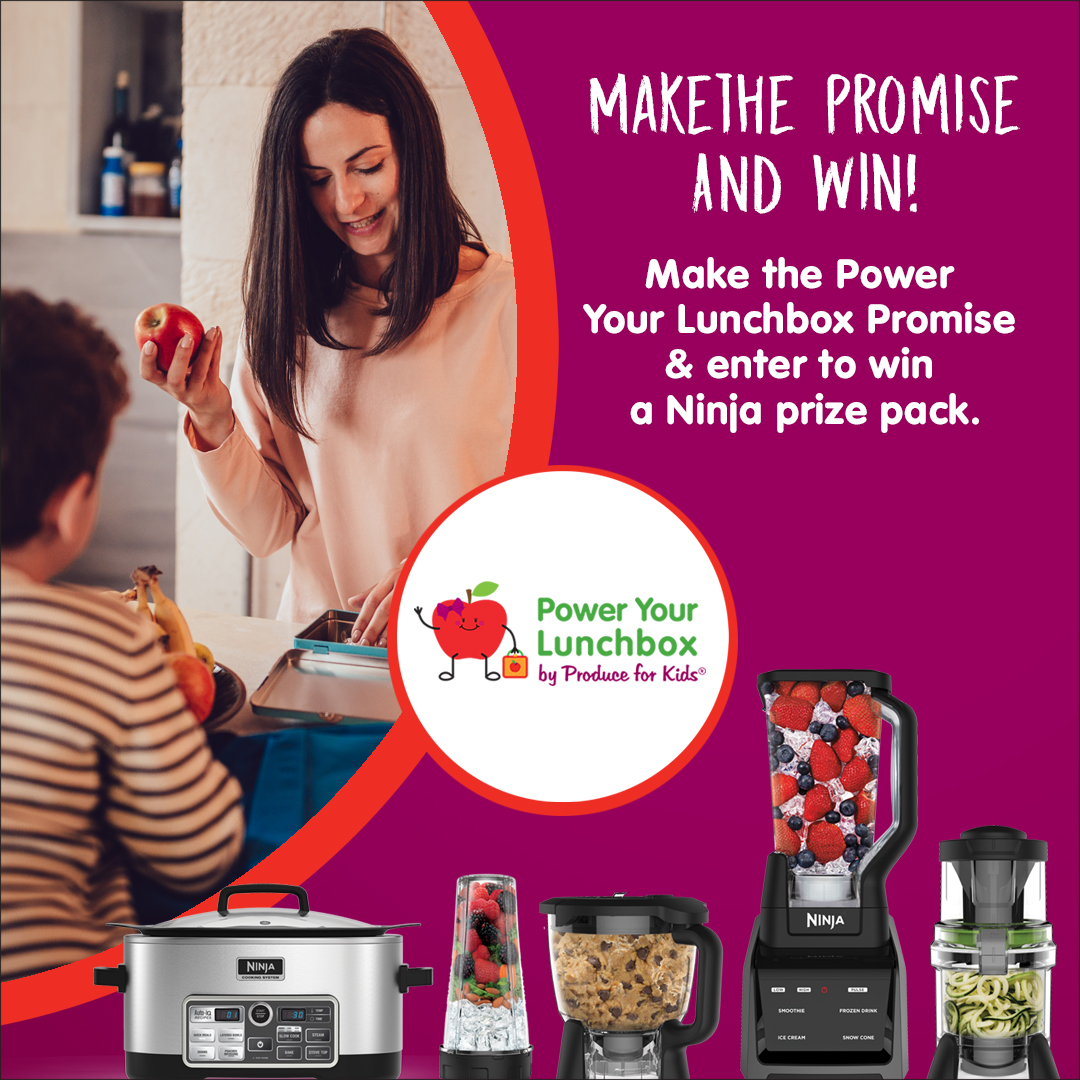 Consumer Sweepstakes Power Your Lunch Box