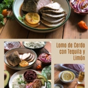 El lomo de cerdo con tequila y limón está inspirado en el famoso coctel margarita