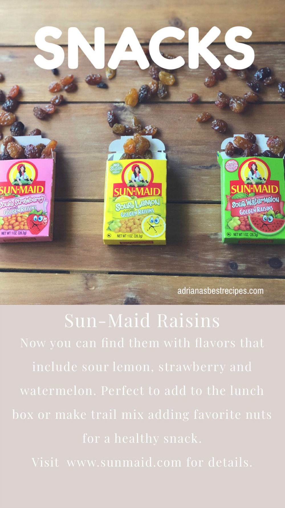 SunMaid raisins